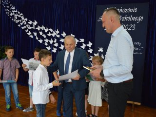 Uroczystość zakończenia roku szkolnego 2022/2023