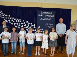 Uroczystość zakończenia roku szkolnego 2022/2023
