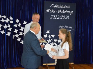 Uroczystość zakończenia roku szkolnego 2022/2023