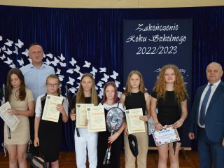 Uroczystość zakończenia roku szkolnego 2022/2023