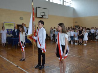 Uroczystość zakończenia roku szkolnego 2022/2023