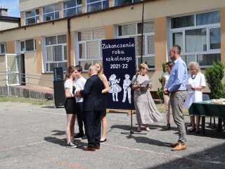 Zakończenie roku szkolnego 2021/2022