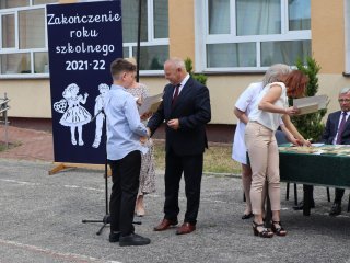 Zakończenie roku szkolnego 2021/2022