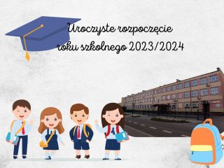 Rozpoczęcie roku szkolnego 2023/2024