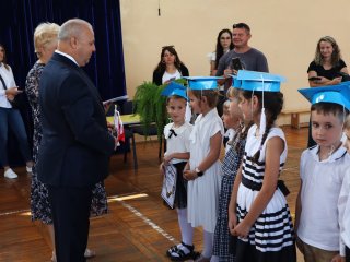 Ślubowanie uczniów klas pierwszych 