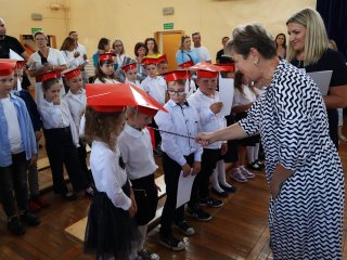 Ślubowanie uczniów klas pierwszych 