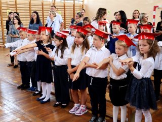 Ślubowanie uczniów klas pierwszych 
