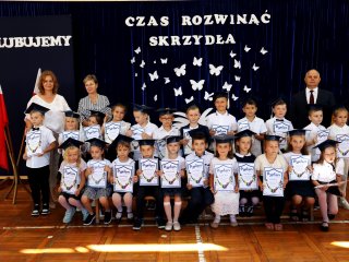 Ślubowanie uczniów klas pierwszych 
