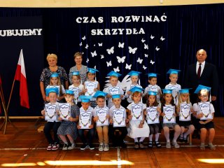 Ślubowanie uczniów klas pierwszych 