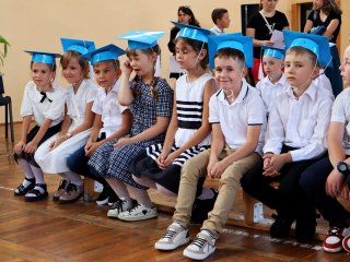 Ślubowanie uczniów klas pierwszych 