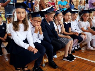 Ślubowanie uczniów klas pierwszych 