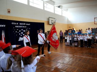 Ślubowanie uczniów klas pierwszych 