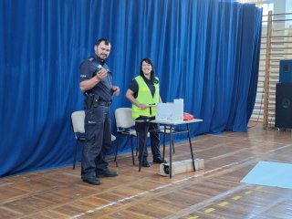 Spotkanie z policjantami