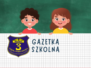 Wrześniowy numer gazetki szkolnej
