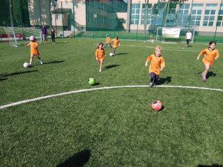 Zawody sportowe w oddziale przedszkolnym