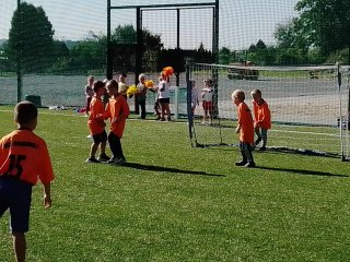 Zawody sportowe w oddziale przedszkolnym