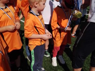 Zawody sportowe w oddziale przedszkolnym