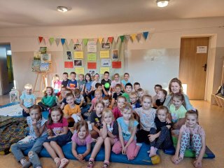 29 września Ogólnopolski  Dzień  Głośnego Czytania