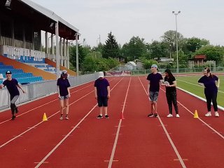 Spartakiada Sportowo - Rekreacyjna  dla uczniów niepełnosprawnych