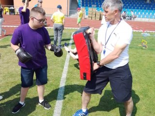 Spartakiada Sportowo - Rekreacyjna  dla uczniów niepełnosprawnych