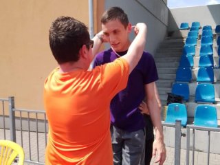 Spartakiada Sportowo - Rekreacyjna  dla uczniów niepełnosprawnych