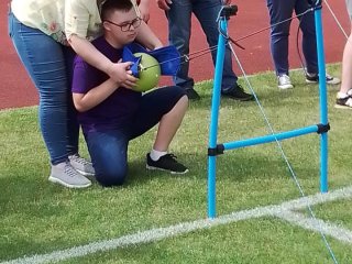 Spartakiada Sportowo - Rekreacyjna  dla uczniów niepełnosprawnych