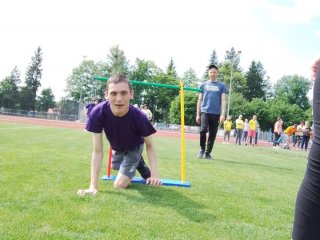 Spartakiada Sportowo - Rekreacyjna  dla uczniów niepełnosprawnych