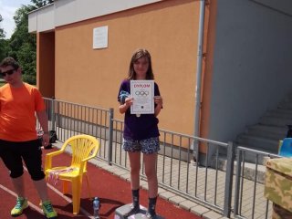 Spartakiada Sportowo - Rekreacyjna  dla uczniów niepełnosprawnych