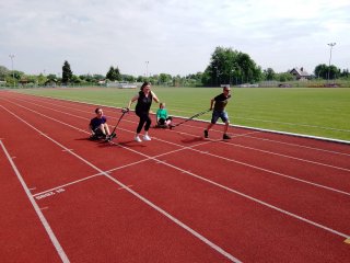 Spartakiada Sportowo - Rekreacyjna  dla uczniów niepełnosprawnych
