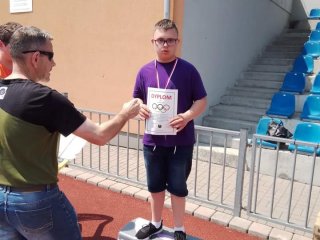 Spartakiada Sportowo - Rekreacyjna  dla uczniów niepełnosprawnych