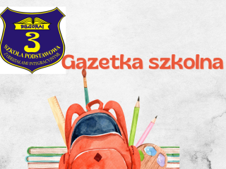 Październikowe wydanie gazetki szkolnej