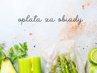 Opłata za obiady