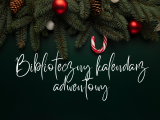 Biblioteczny kalendarz adwentowy 