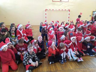 Odwiedziny Świętego Mikołaja