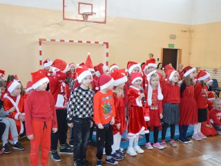 Odwiedziny Świętego Mikołaja