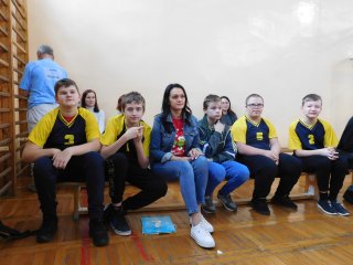 XX Mikołajkowy Turniej Sportowy Osób Niepełnosprawnych