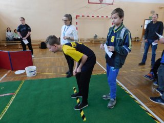 XX Mikołajkowy Turniej Sportowy Osób Niepełnosprawnych