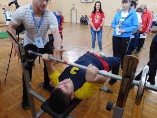 XX Mikołajkowy Turniej Sportowy Osób Niepełnosprawnych