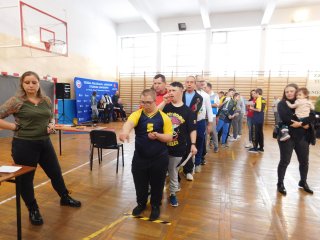 XX Mikołajkowy Turniej Sportowy Osób Niepełnosprawnych