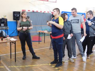 XX Mikołajkowy Turniej Sportowy Osób Niepełnosprawnych