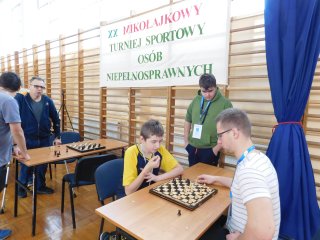 XX Mikołajkowy Turniej Sportowy Osób Niepełnosprawnych