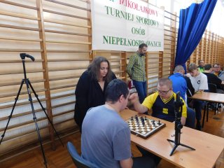 XX Mikołajkowy Turniej Sportowy Osób Niepełnosprawnych