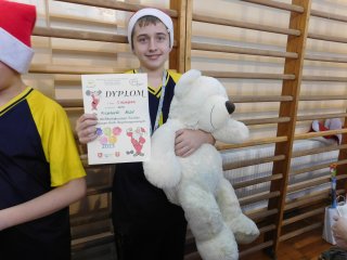 XX Mikołajkowy Turniej Sportowy Osób Niepełnosprawnych