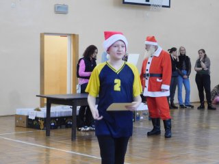 XX Mikołajkowy Turniej Sportowy Osób Niepełnosprawnych
