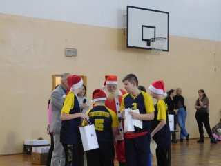 XX Mikołajkowy Turniej Sportowy Osób Niepełnosprawnych