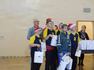 XX Mikołajkowy Turniej Sportowy Osób Niepełnosprawnych