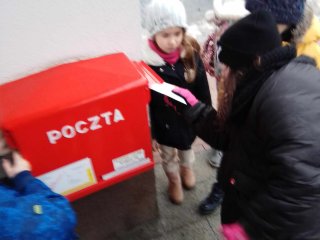 Kartki świąteczne w wykonaniu najmłodszych 