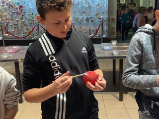 Wycieczka do Muzeum Bombki Choinkowej w Nowej Dębie