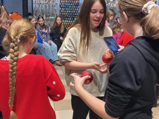 Wycieczka do Muzeum Bombki Choinkowej w Nowej Dębie