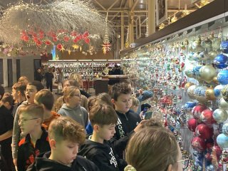 Wycieczka do Muzeum Bombki Choinkowej w Nowej Dębie